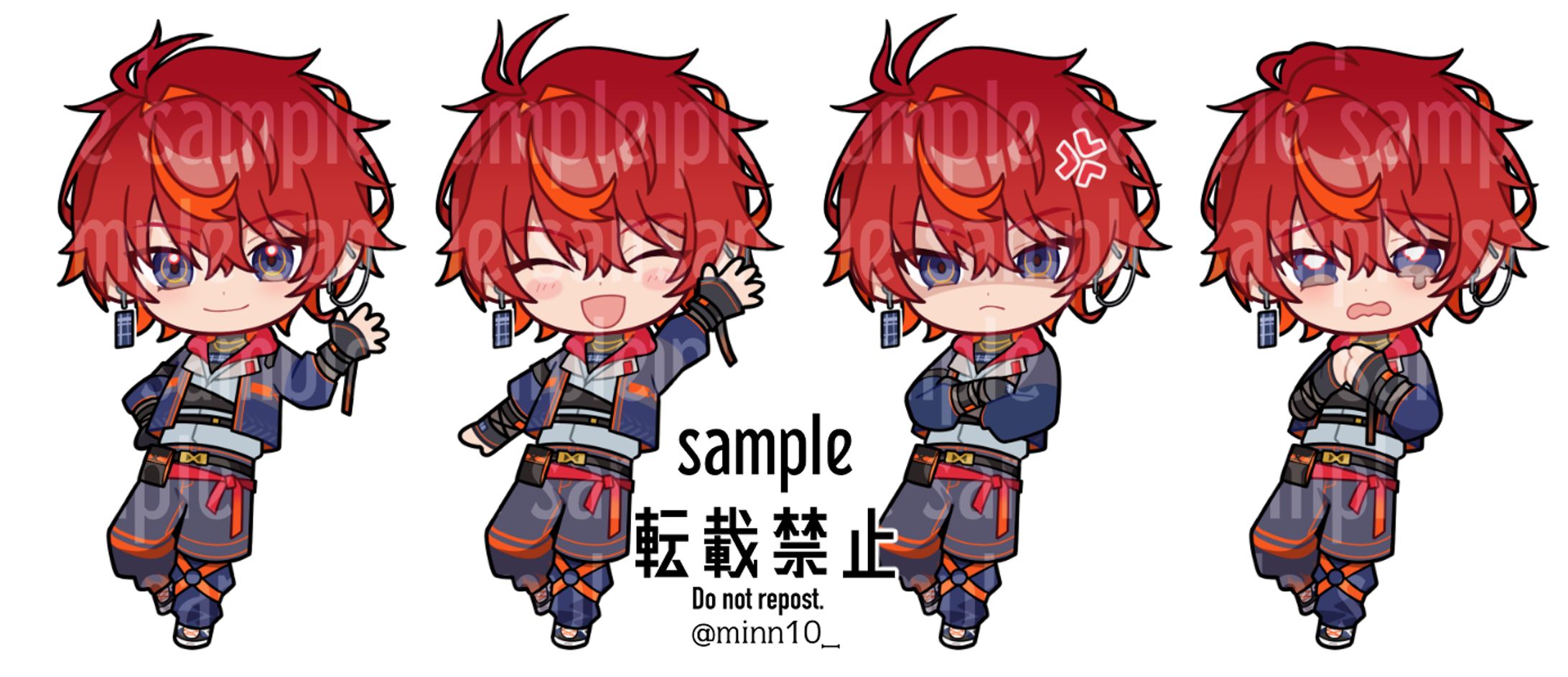 《2026》SD全身イラスト-1