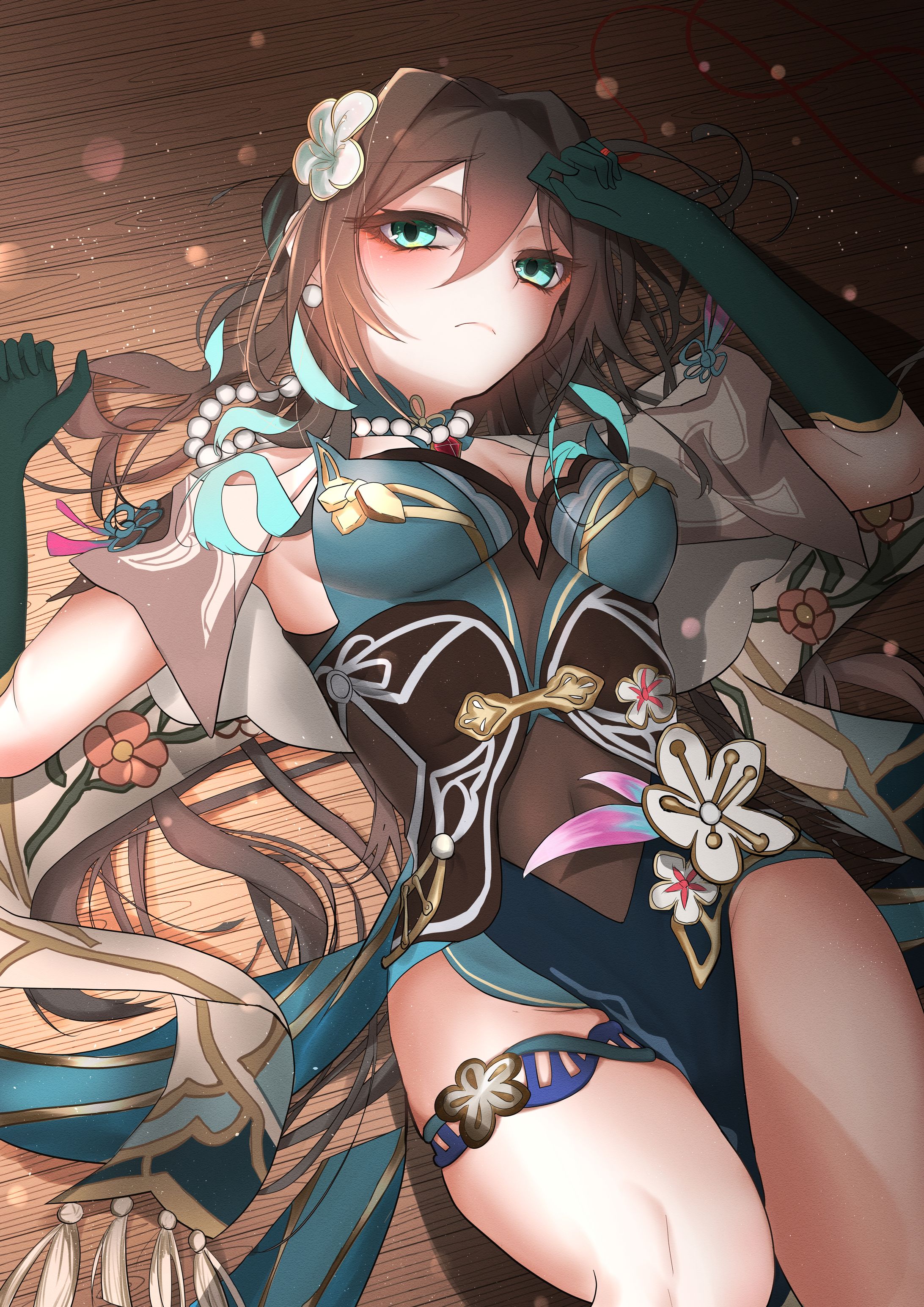 イラスト　ルアンメェイ（崩壊スターレイル）-1