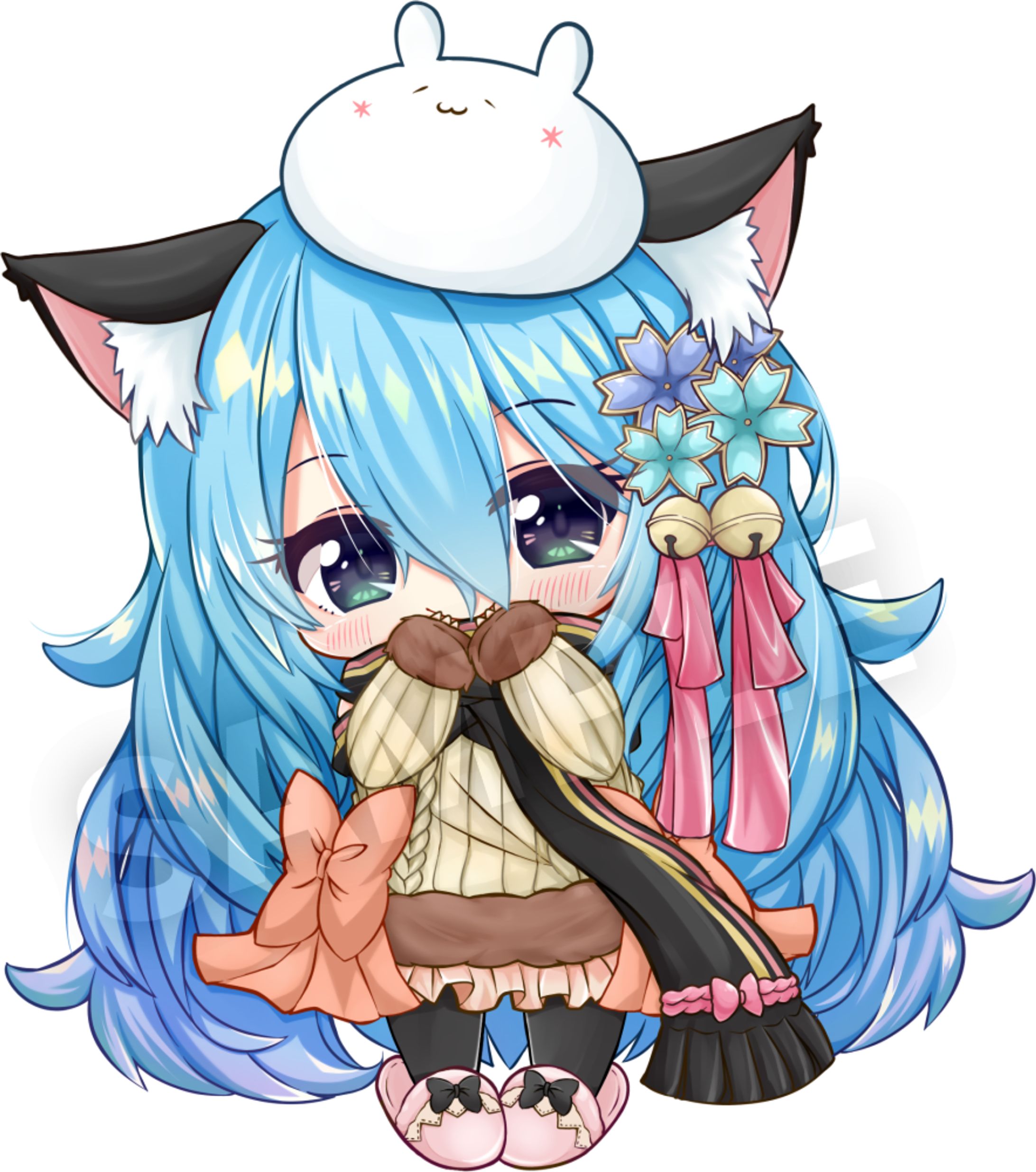 Vtuber 桜乃ましろ様 SHOWROOMオリジナルアバター-1