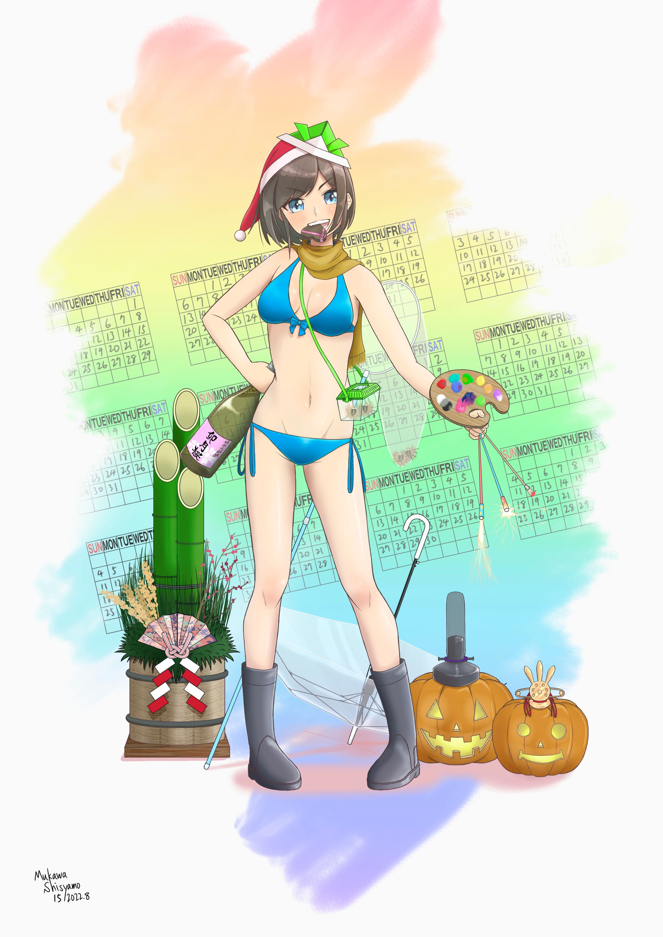 『十二の擬人化 -12の月-』-1