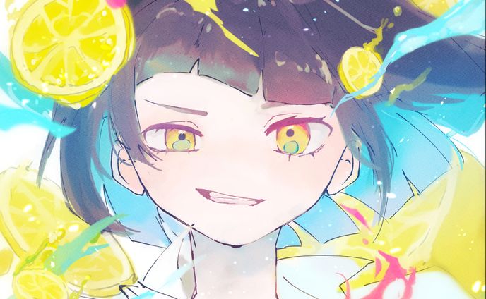 レモンソーダ