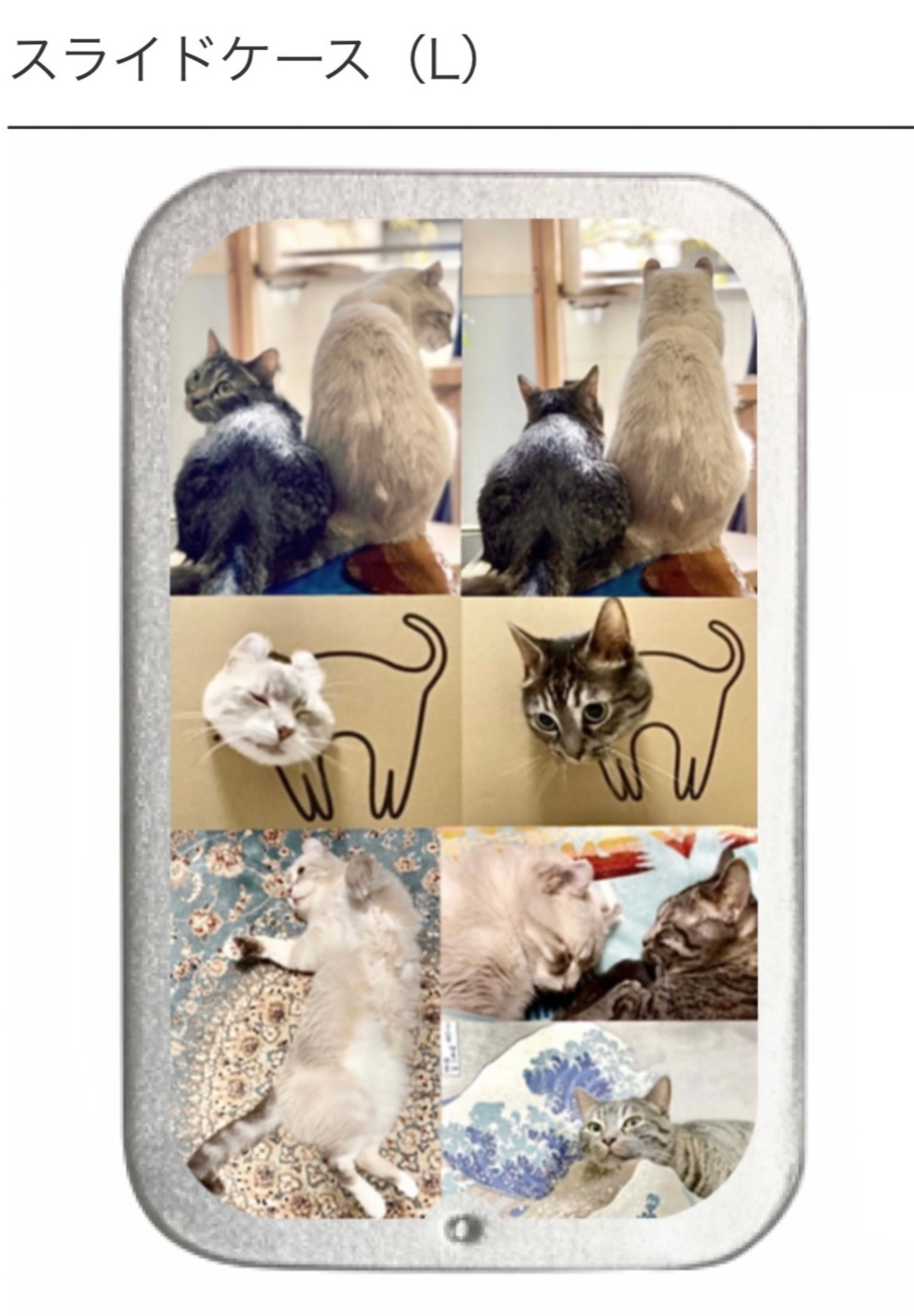 グッズ製作（スライドケース）-1