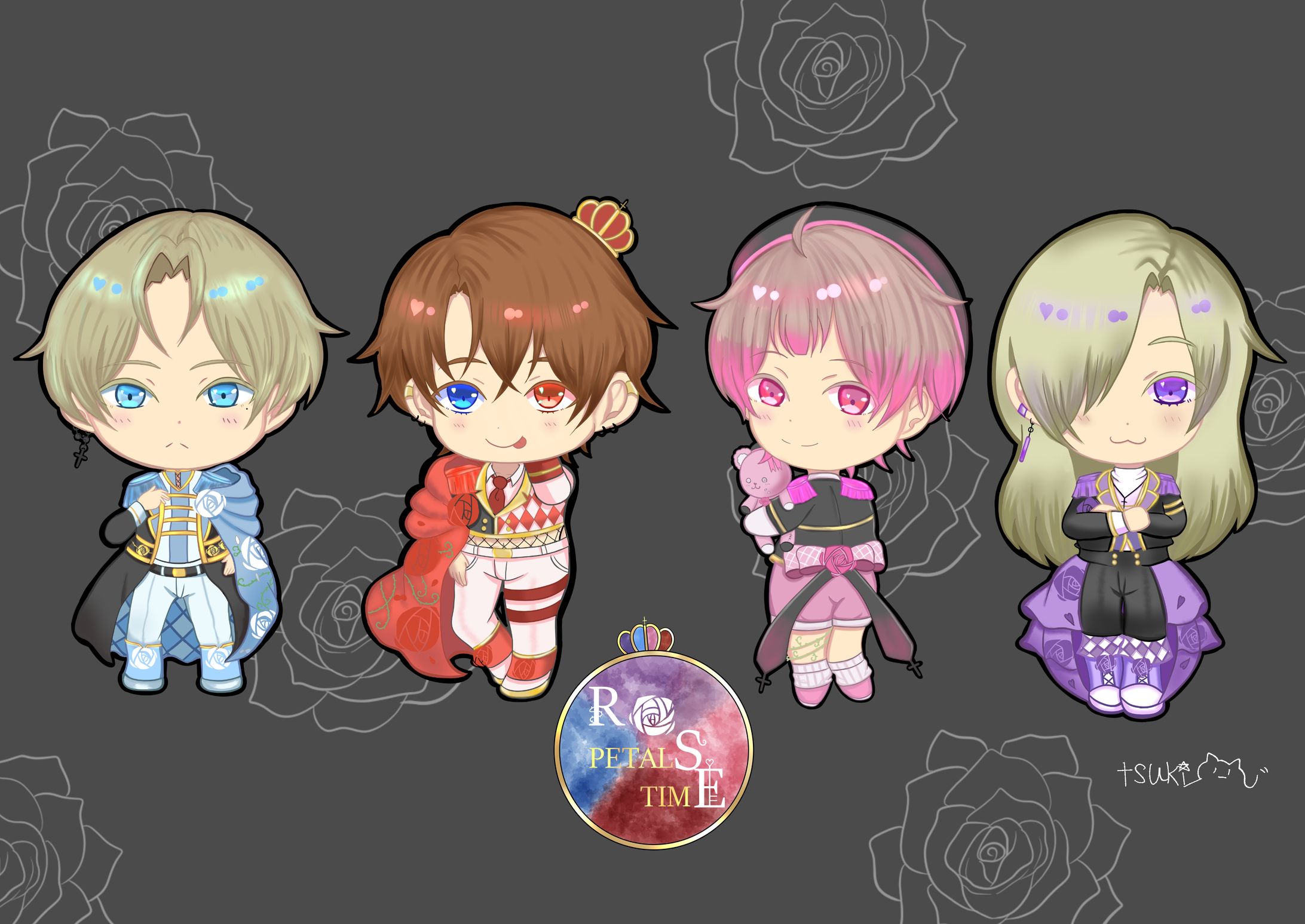 【ミニキャラ】SDキャラ-1