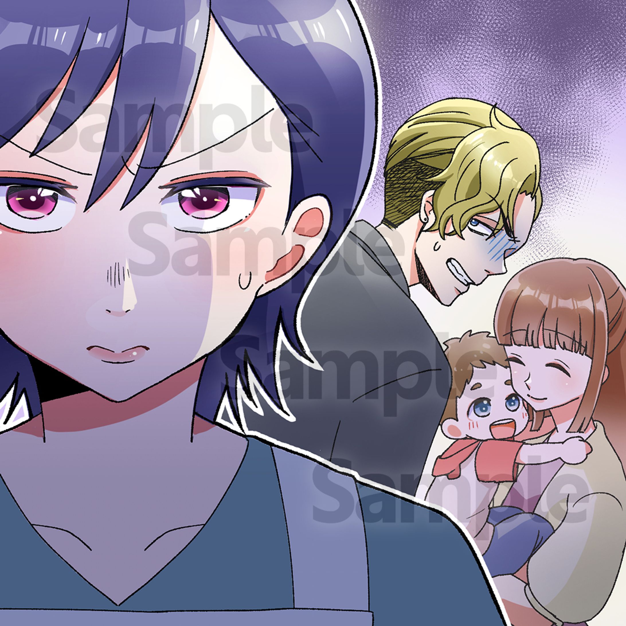 【お仕事】コミック制作-1
