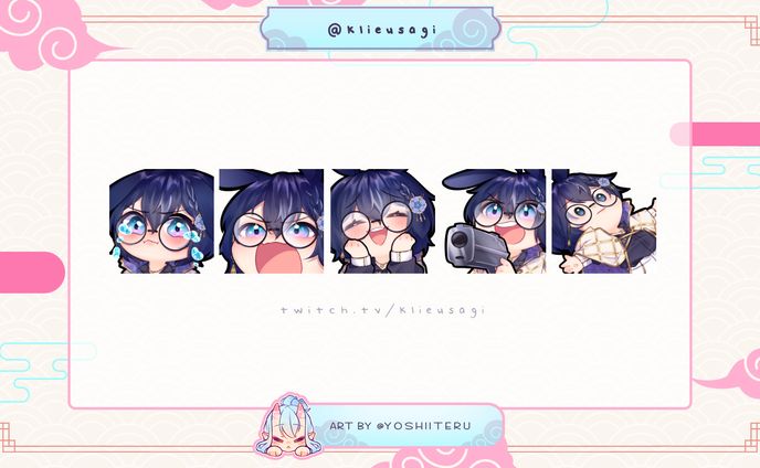 Emote commission for Klieu