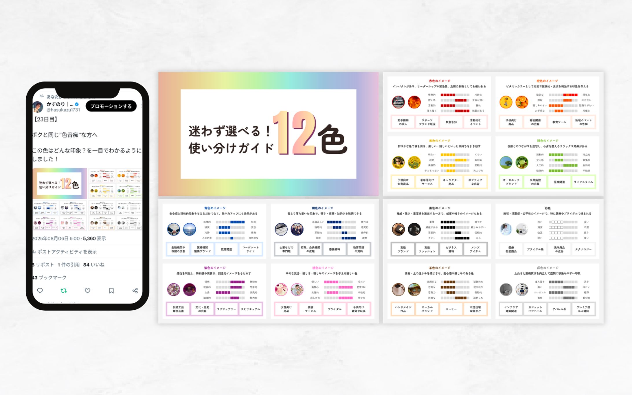 SNS図解｜迷わず選べる！使い分けガイド12色-1