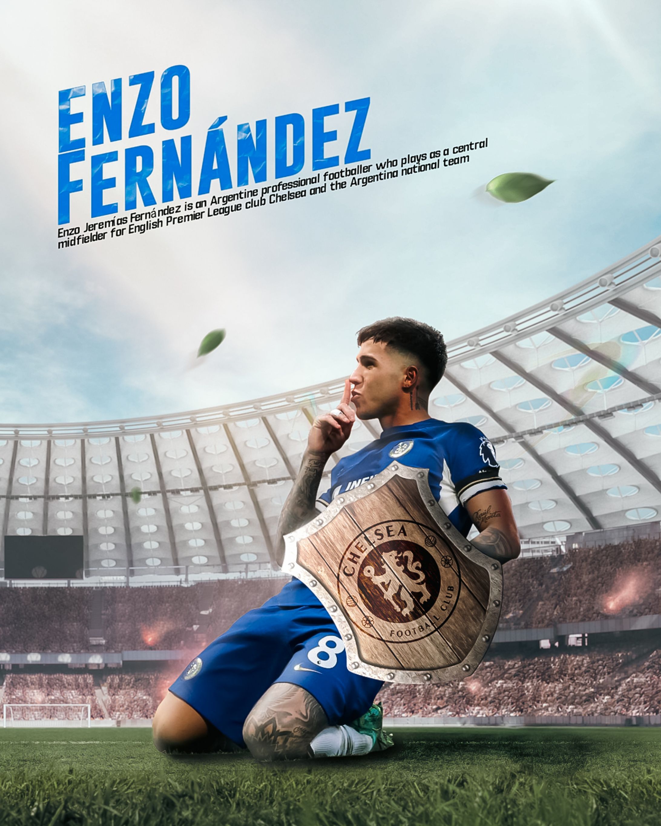 [ Poster ] Personal Project - football-1
