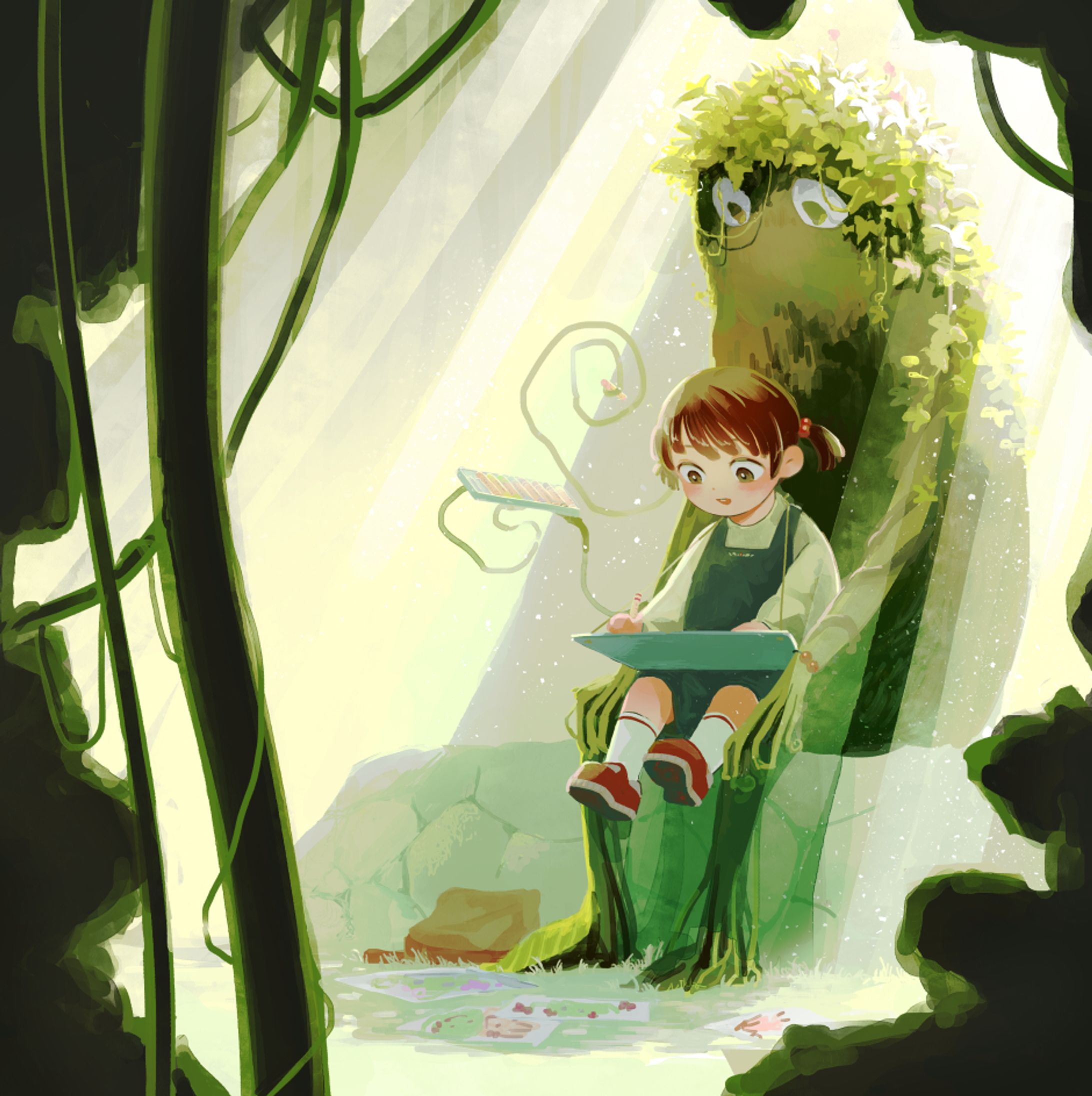 透明のクレヨン-1