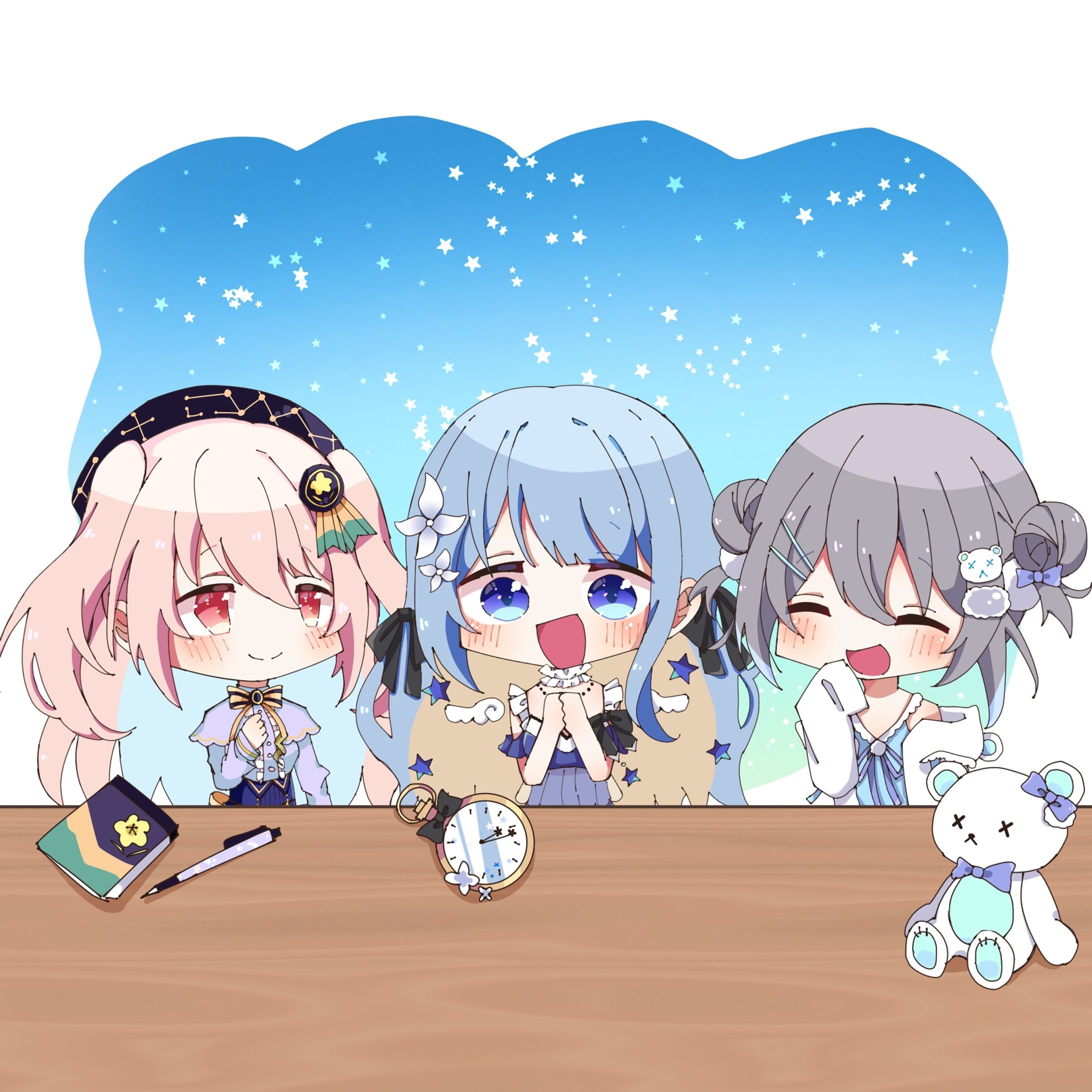 【ファンアート】SDイラスト-1