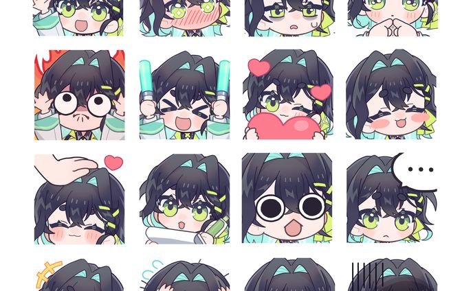Vtuber向けスタンプ