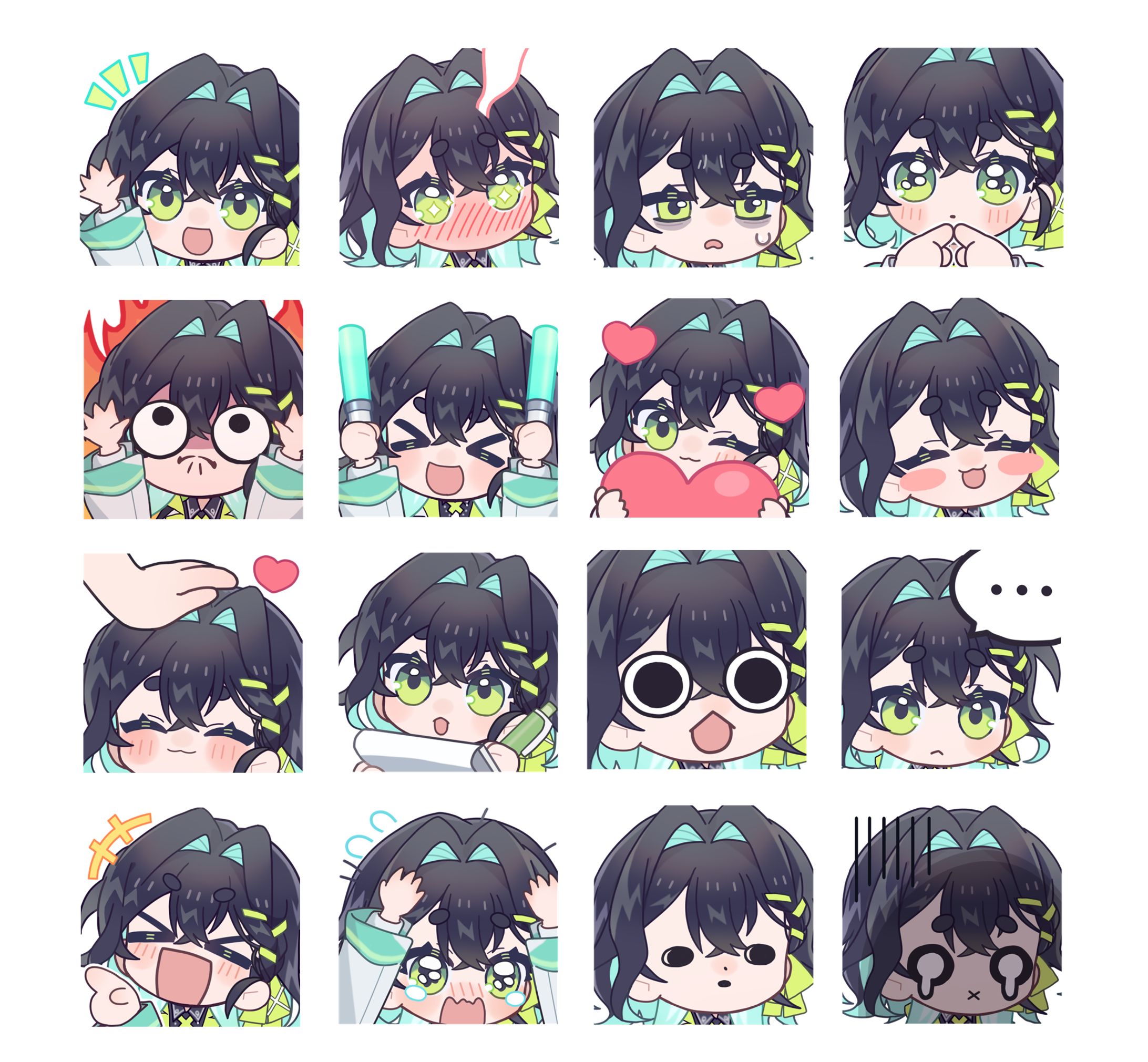Vtuber向けスタンプ-1