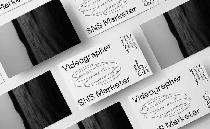 videographer/SNS marketer's namecard