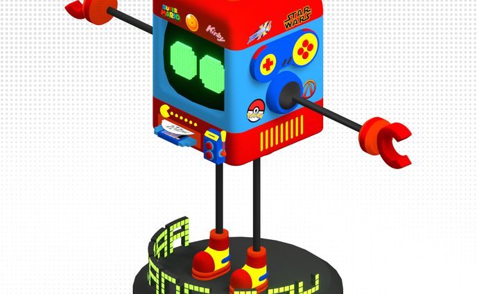 Arcade boy (Photo)