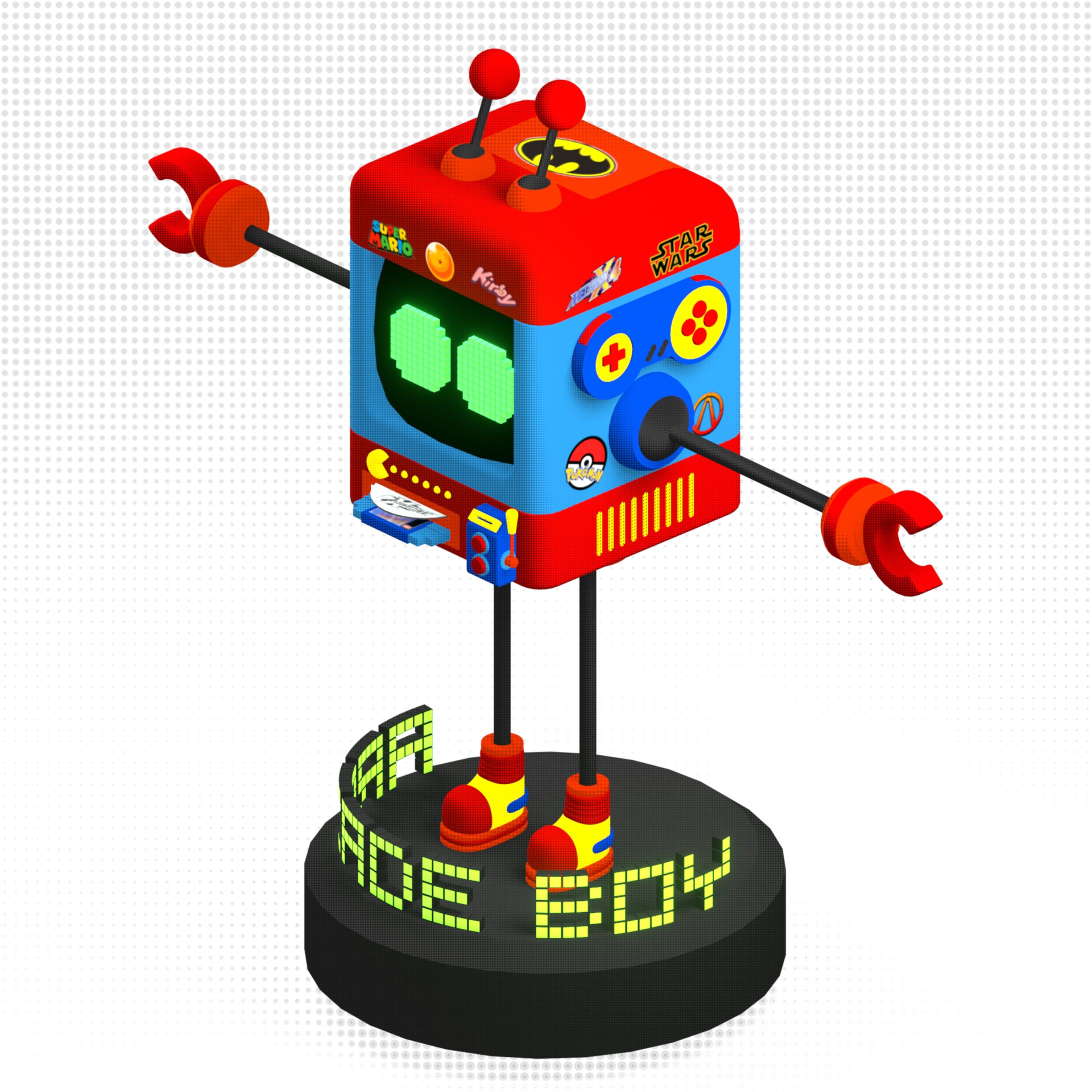 Arcade boy (Photo)-1