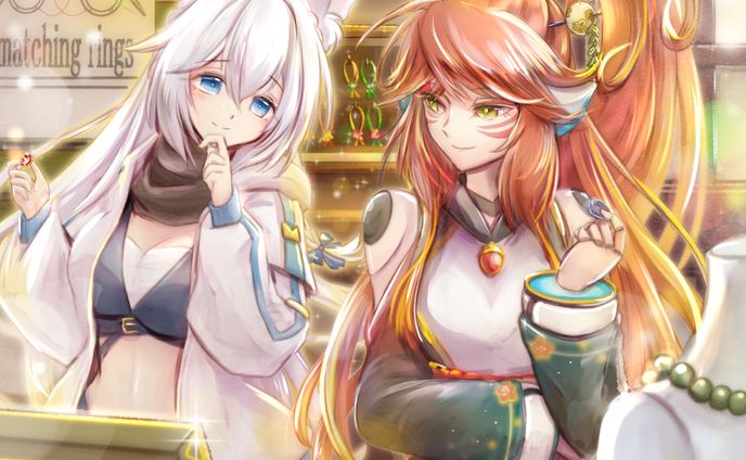 【PBW】ピンナップイラストまとめ