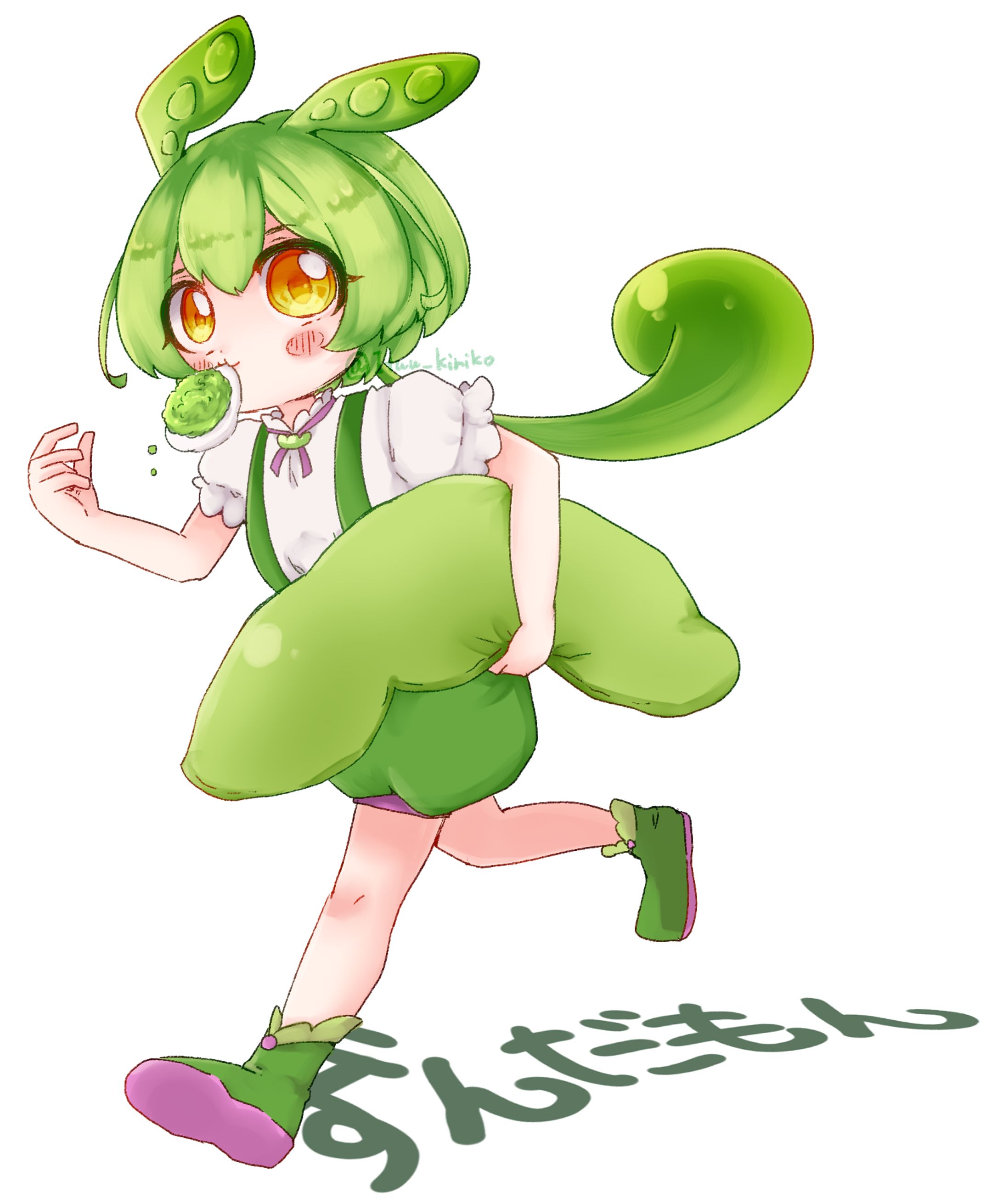 【二次創作】ずんだもん-1