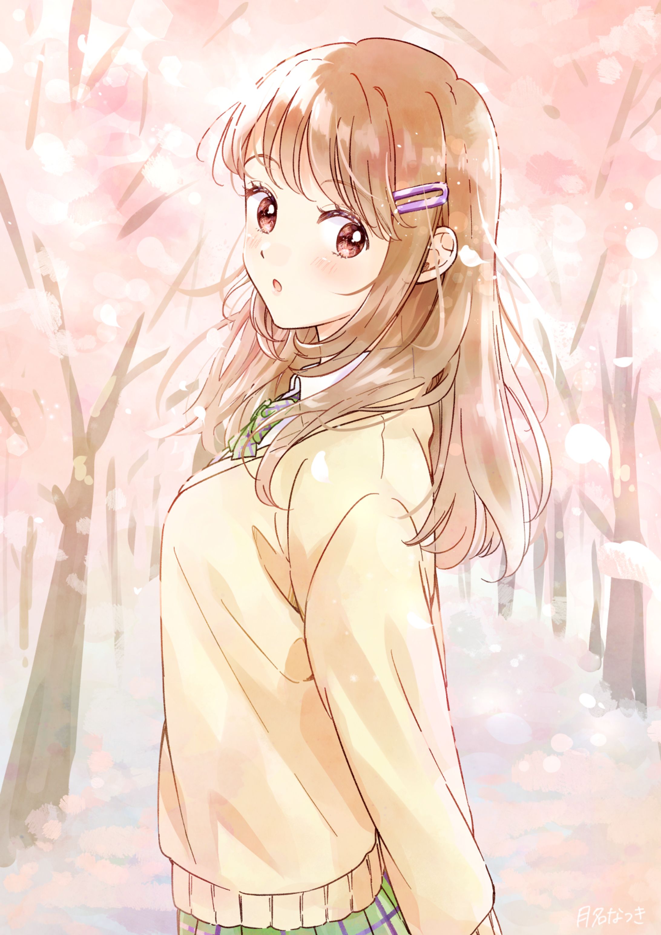 花びらの行方-1