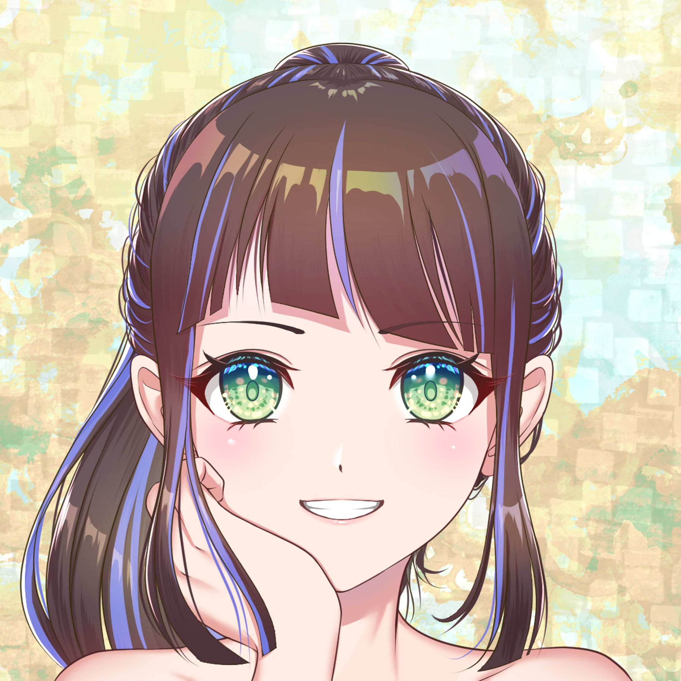 顔サンプル用アイコン画像-1