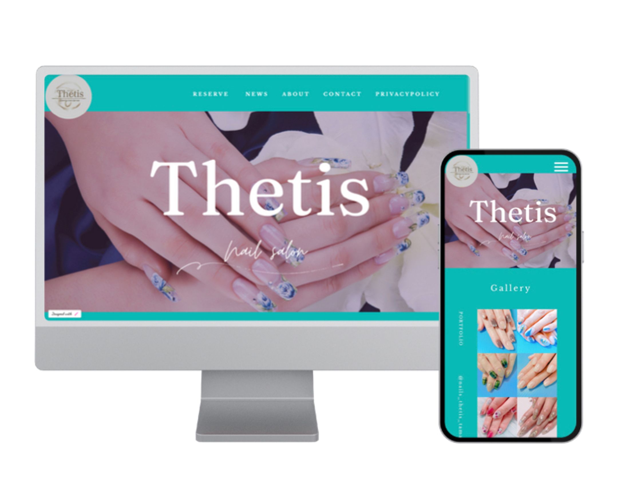 Nail salon website-1