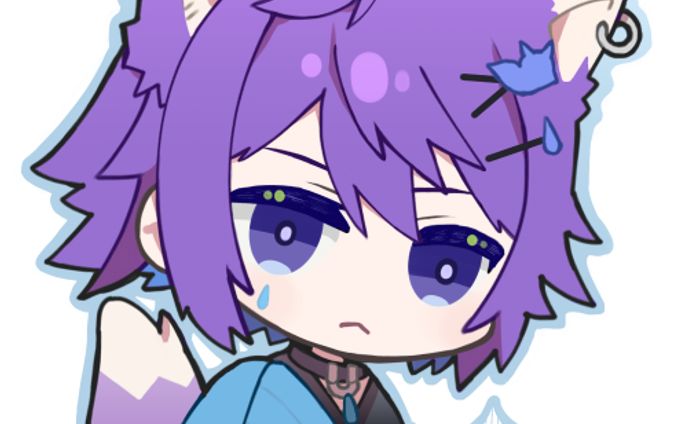 バストアップ＜個人Vtuber＞