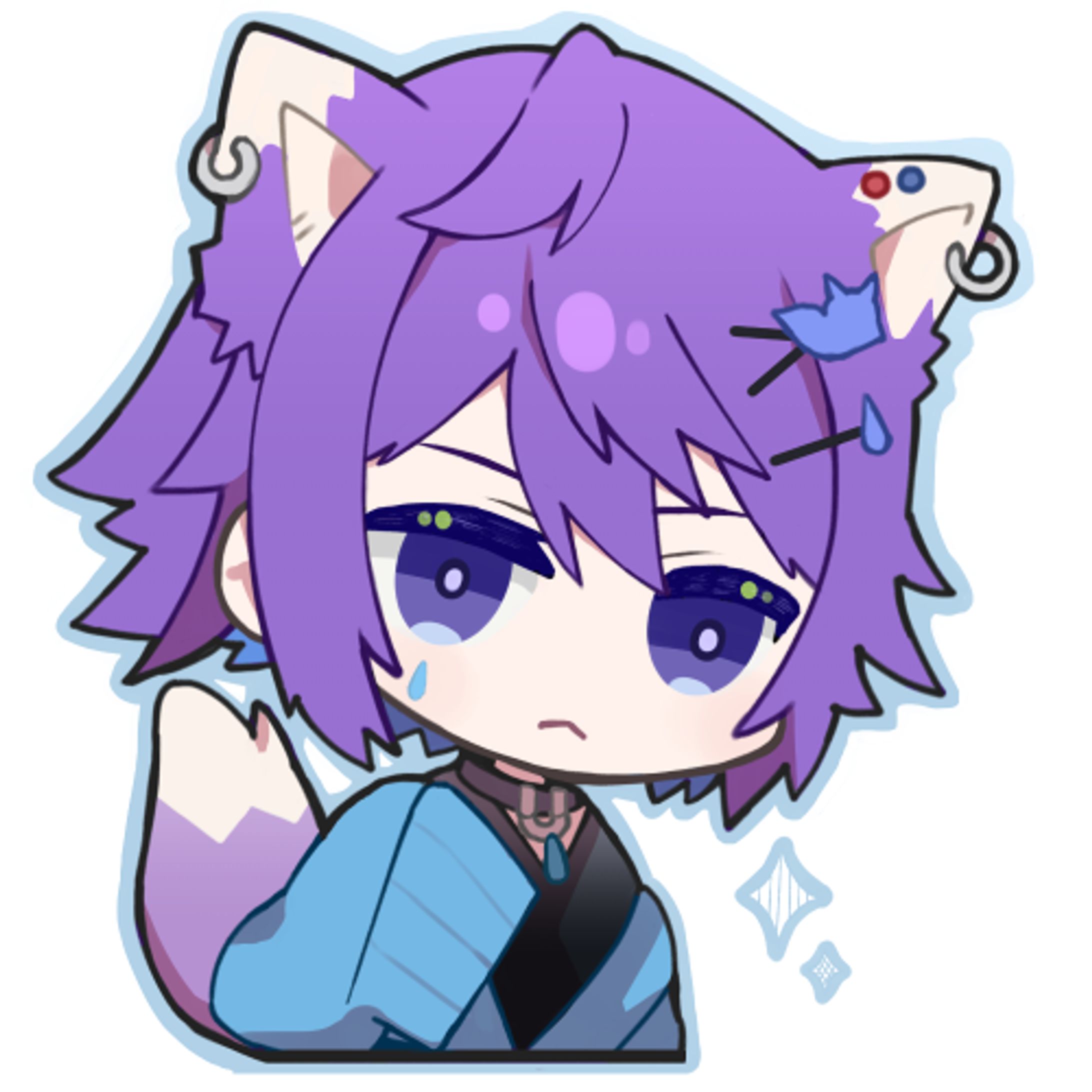 バストアップ＜個人Vtuber＞-1