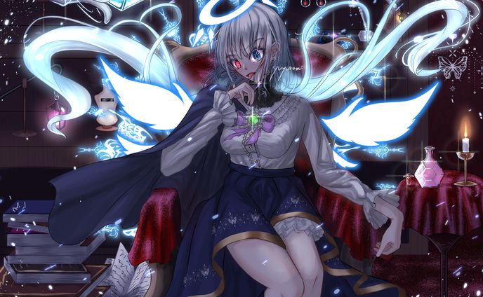 自創作プロジェクト” Chained to The Celestial ”