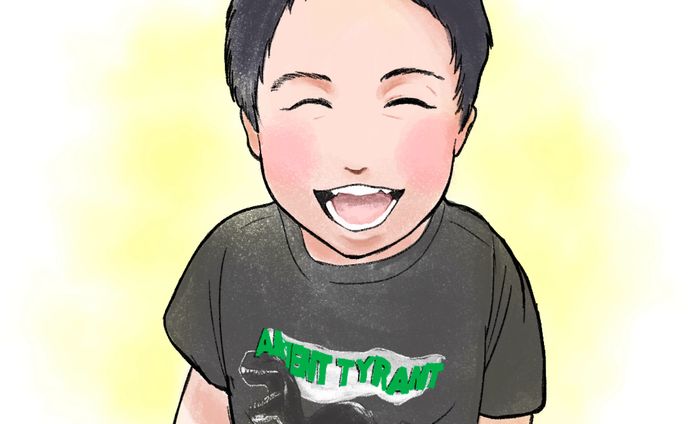 【サンプル】似顔絵