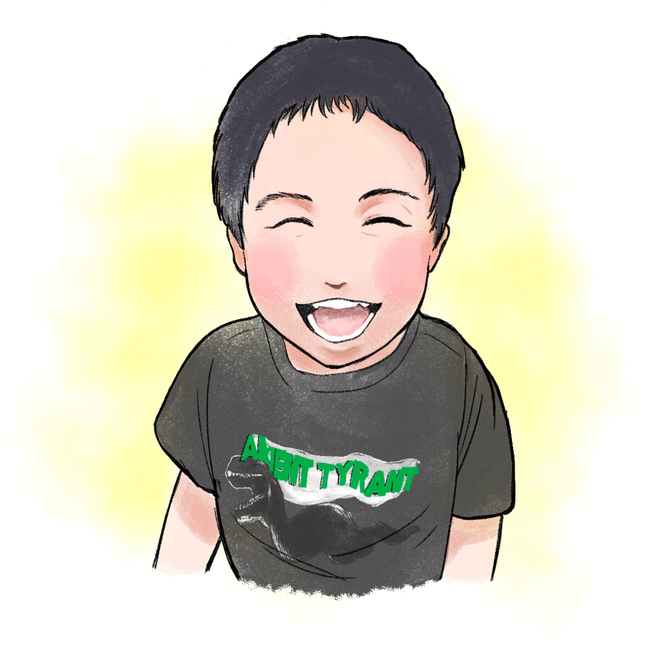 【サンプル】似顔絵-1