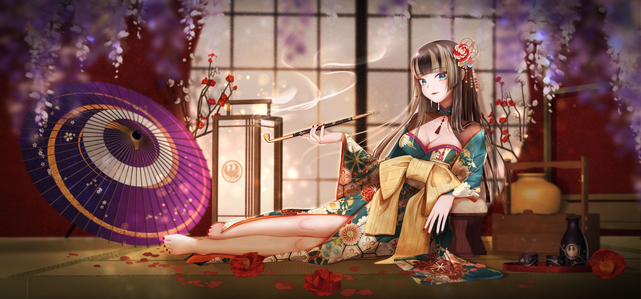 立てば芍薬 座れば牡丹 歩く姿は百合の花-1