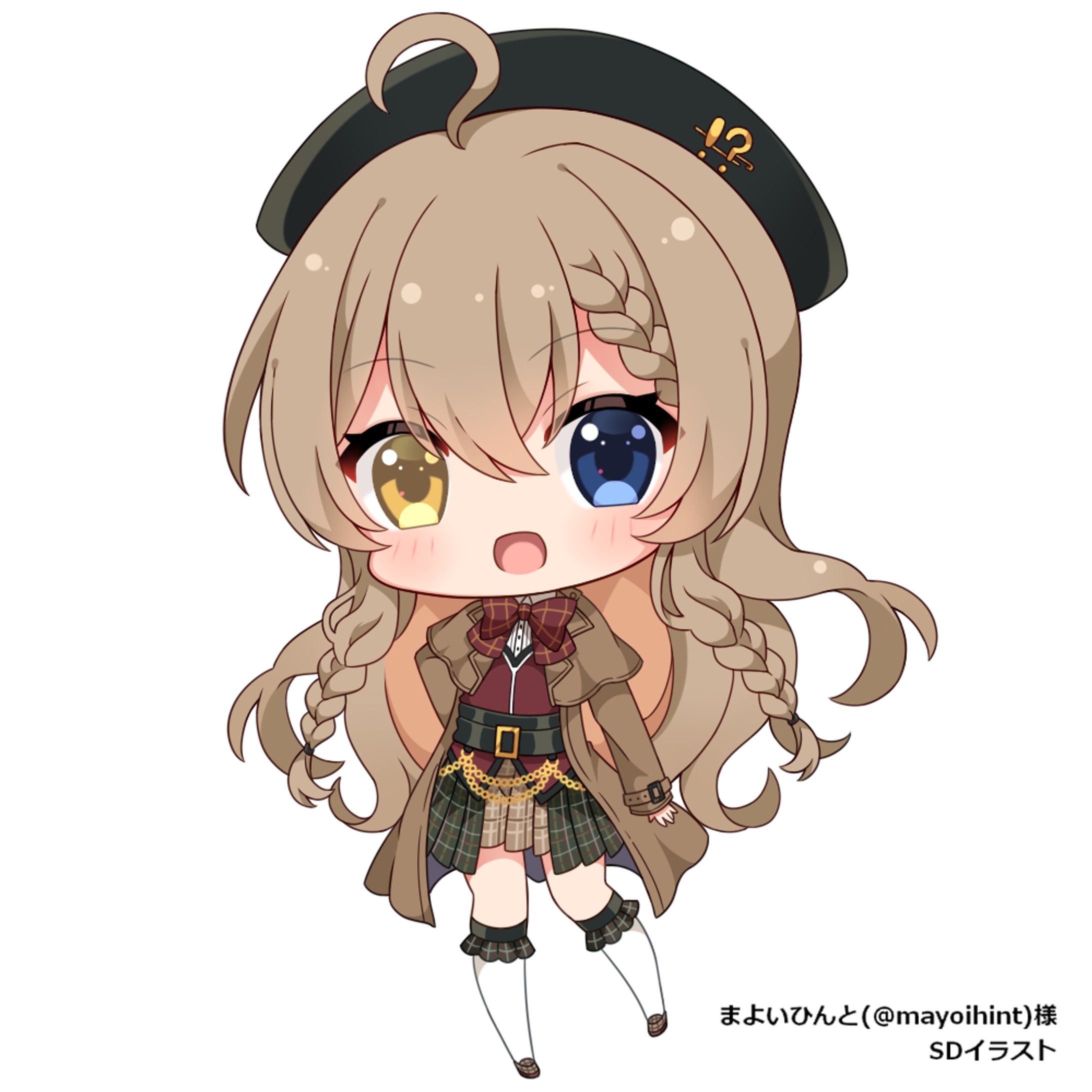 【works】まよいひんと様　グッズイラスト-1