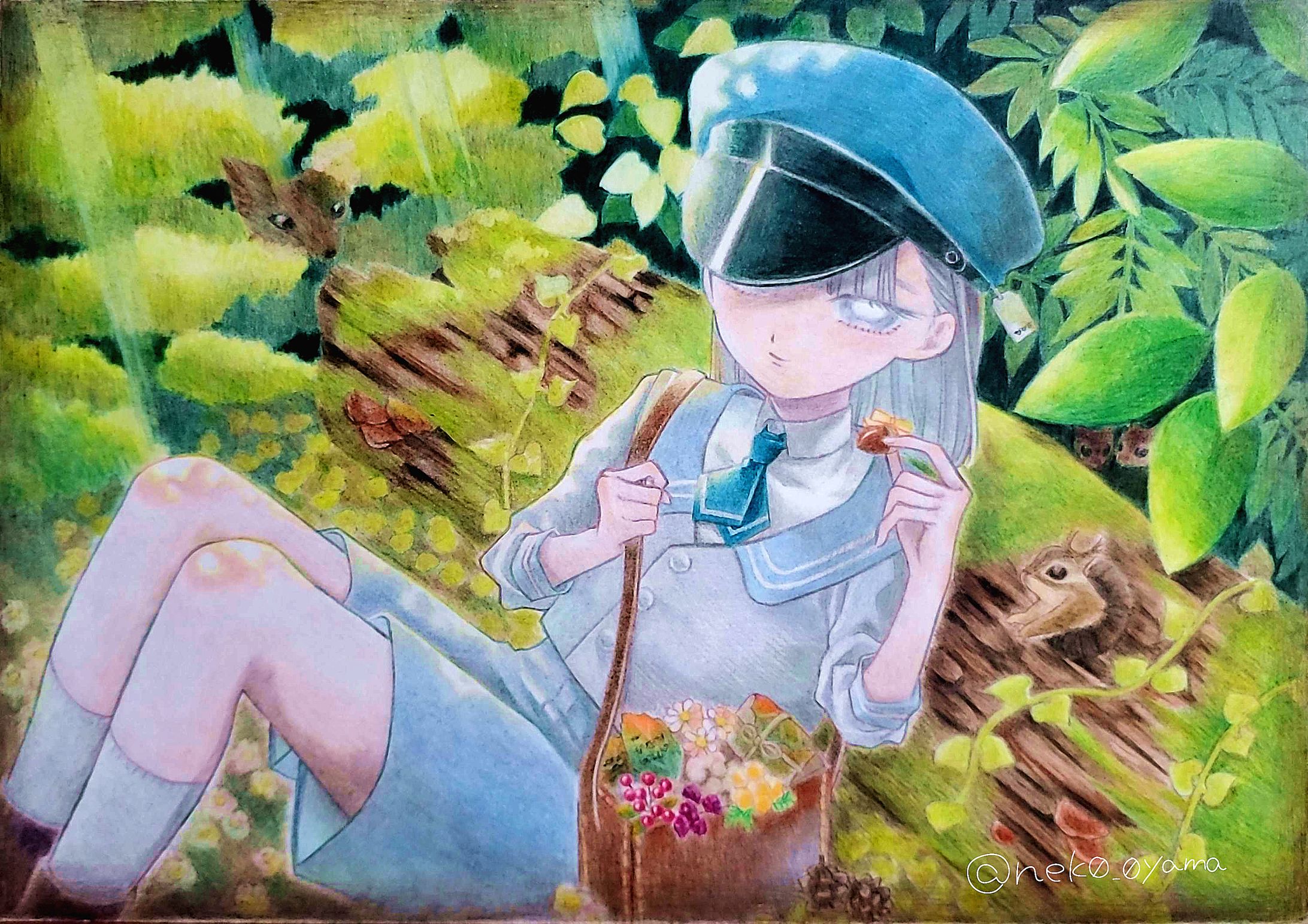 森の郵便屋さん-1