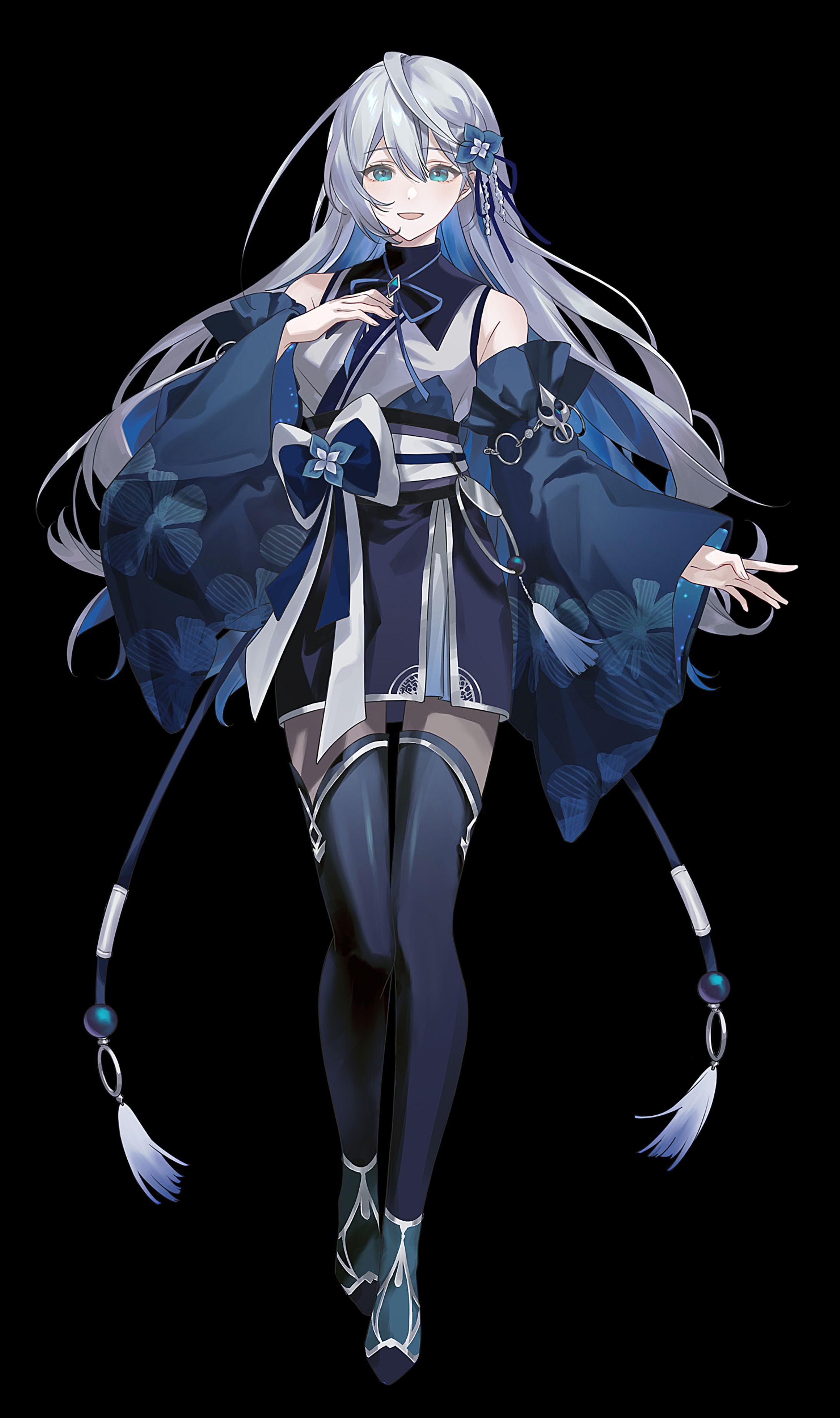 株式会社HIKE様 - LOViT STUDIO所属「あきら店長」様 / キャラクターデザイン＋立ち絵制作-1