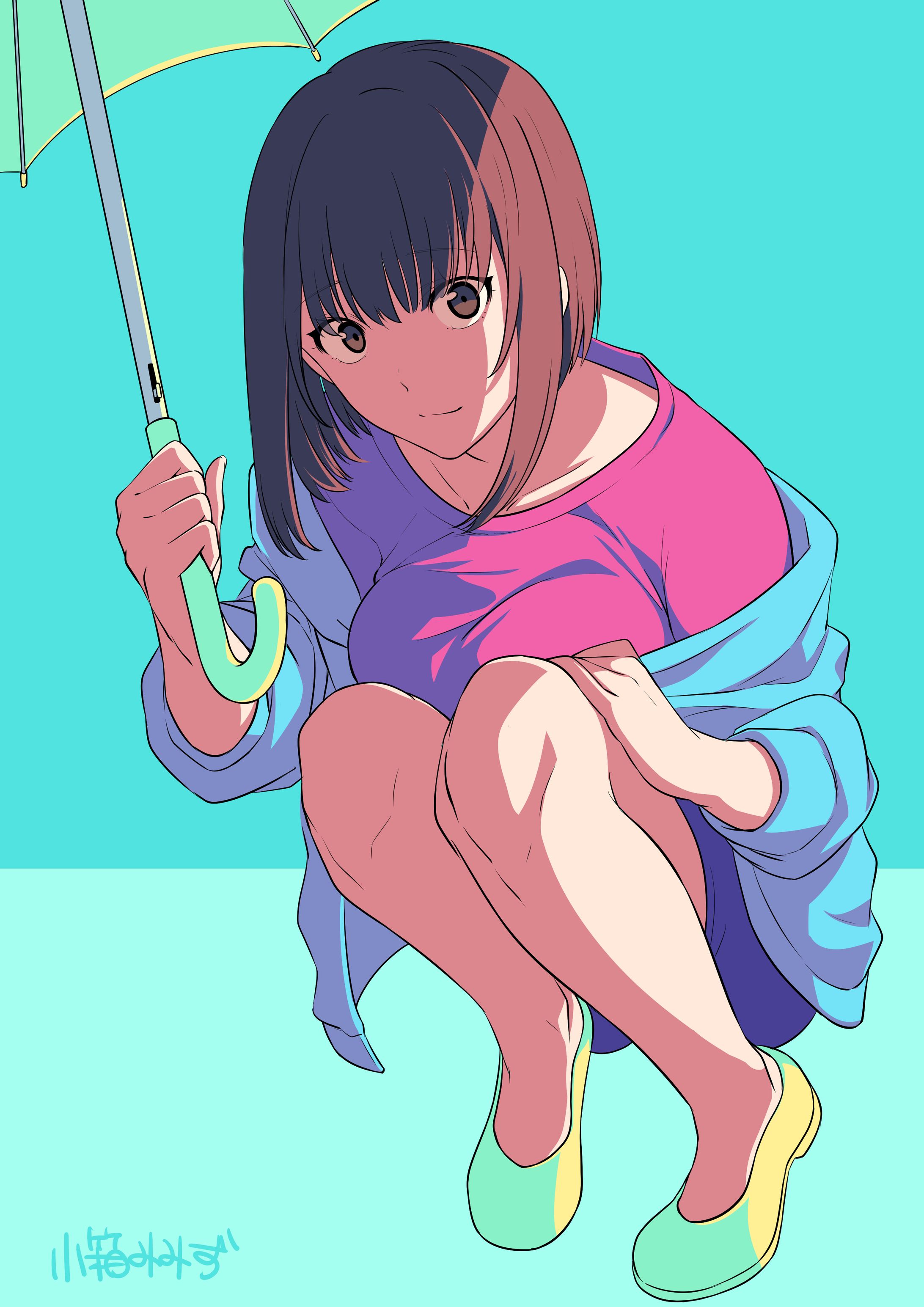 ギターくんを拾う彼女-1
