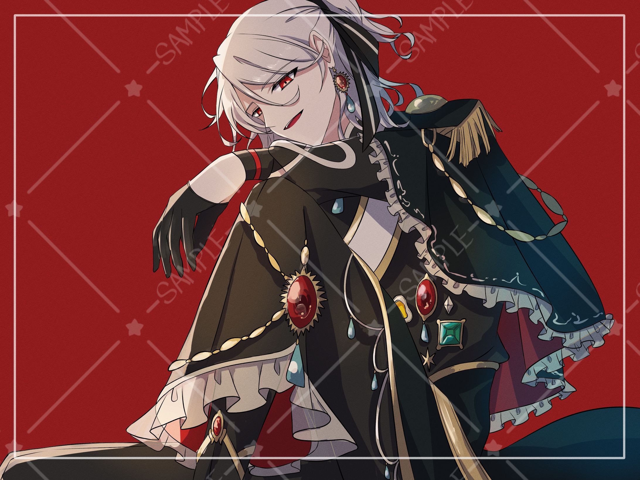 【ご依頼品】キャラデザ 男性①-1