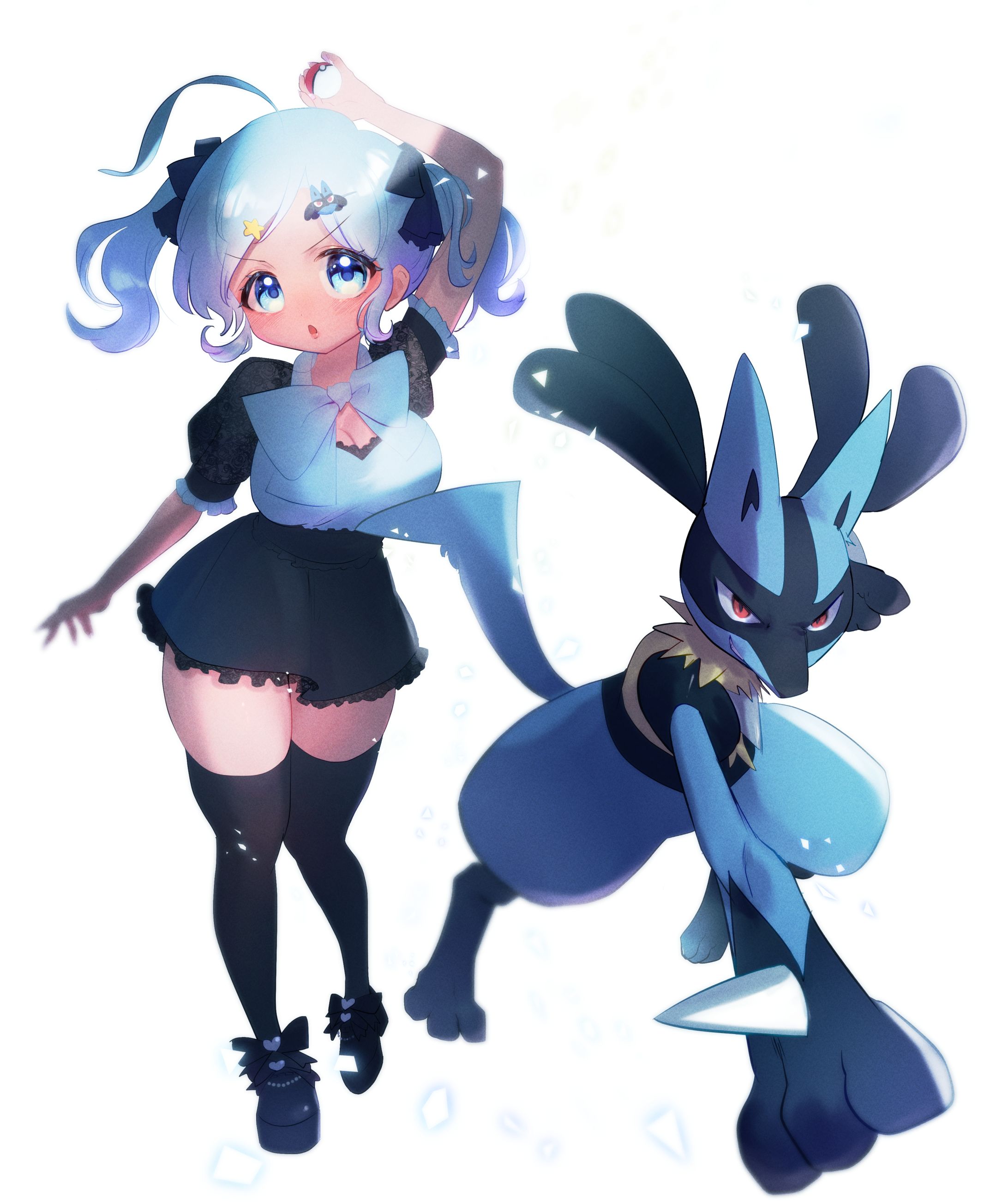 OC&Lucario-1