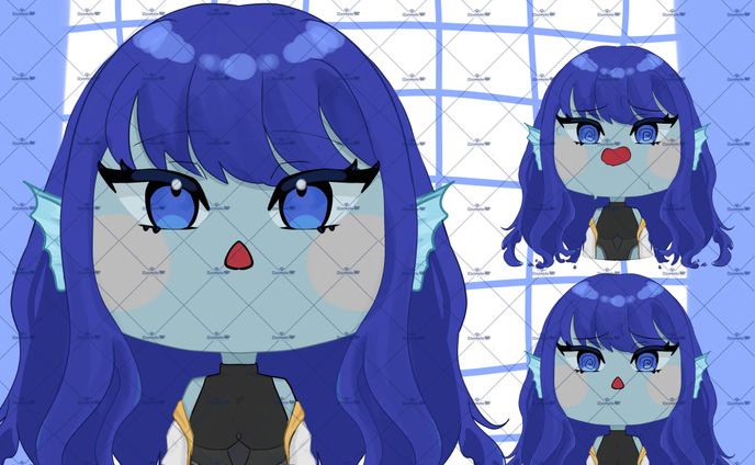 『333 -サンケタ- 』ぬら様 / デフォルメ１