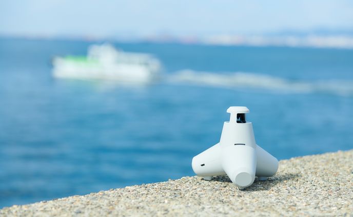 Tetrapod Speaker