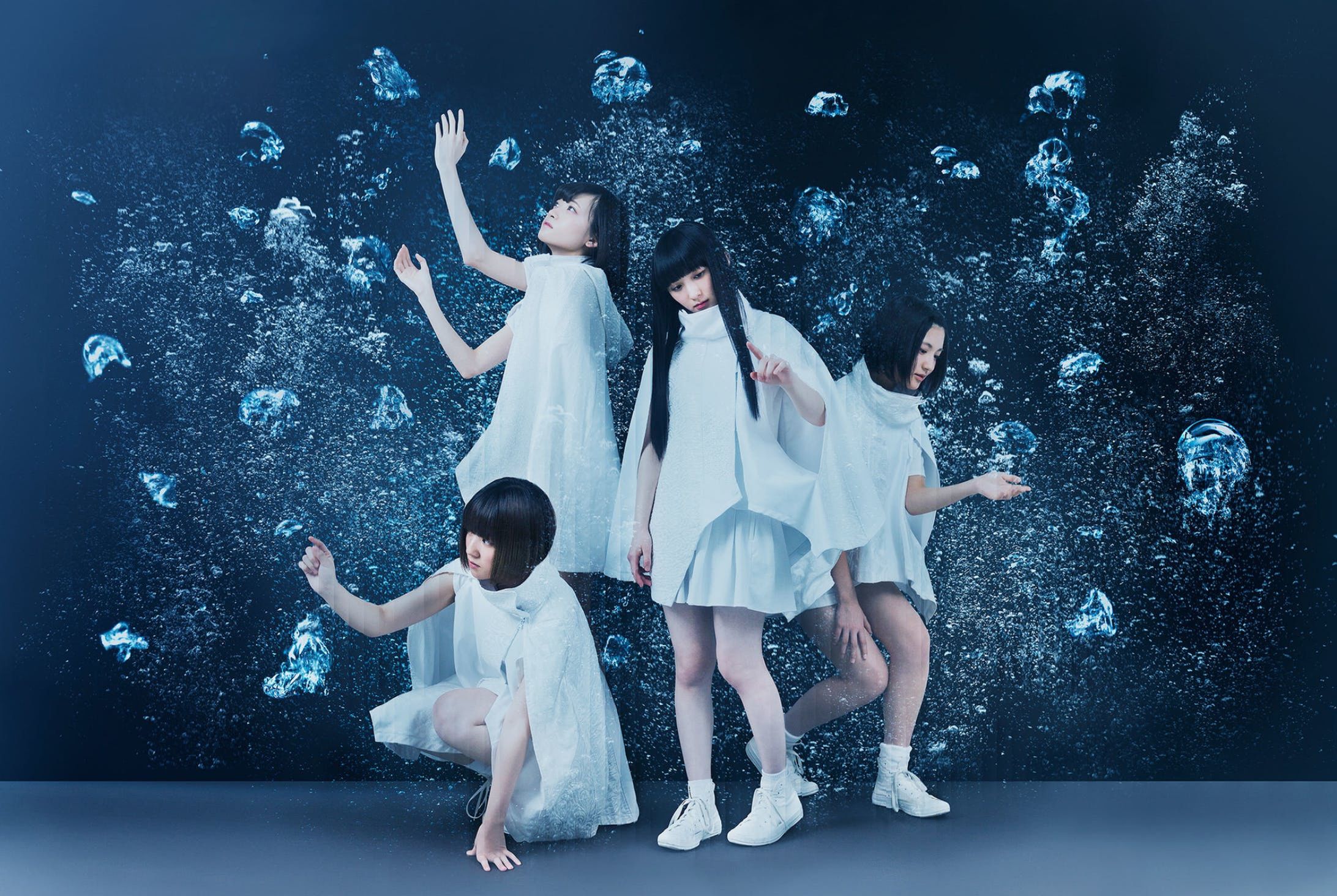 ヤなことそっとミュート Album BUBBLE_Art direction -1