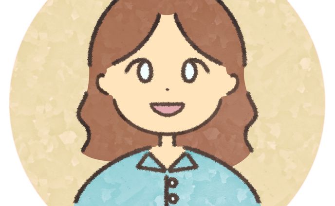 似顔絵サンプルイラスト