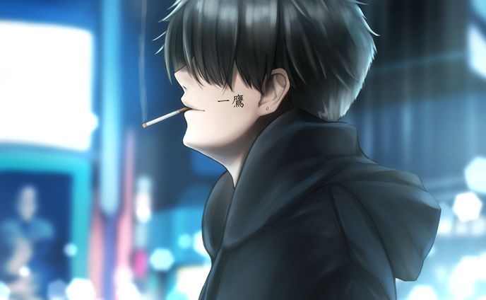 プロフィール用イラスト