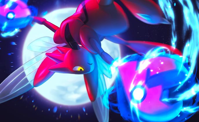 パン、ポケモンイラスト