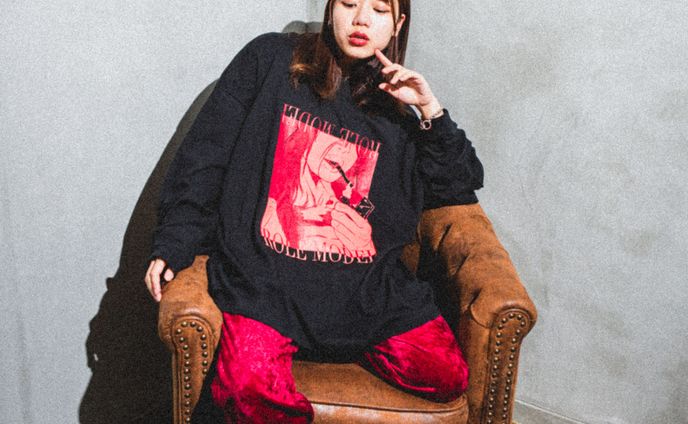 【apparel】何も言いませんがお手本ですよねロンT