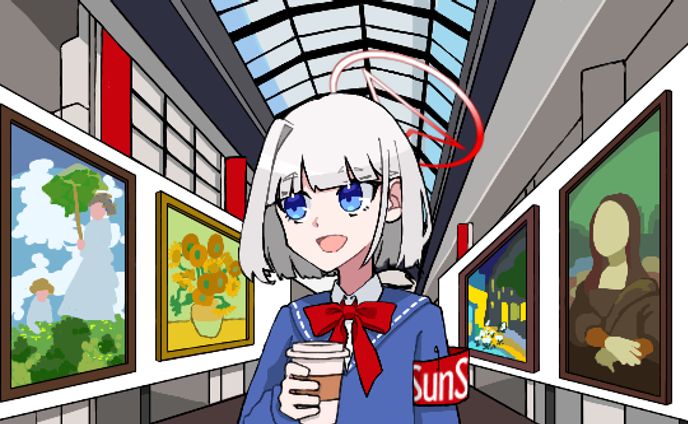 SunSunマーケット2024年12月チラシ挿絵