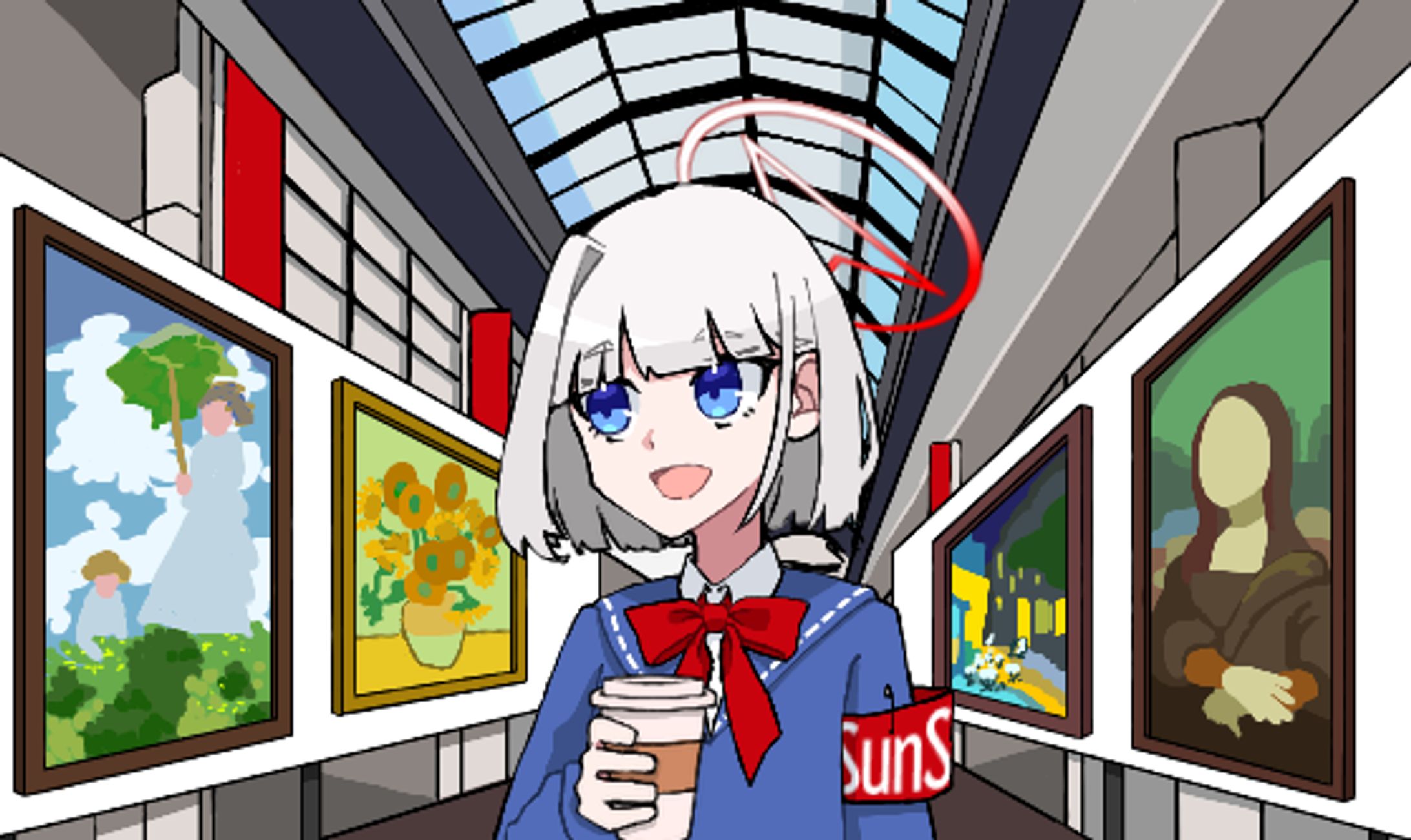 SunSunマーケット2024年12月チラシ挿絵-1