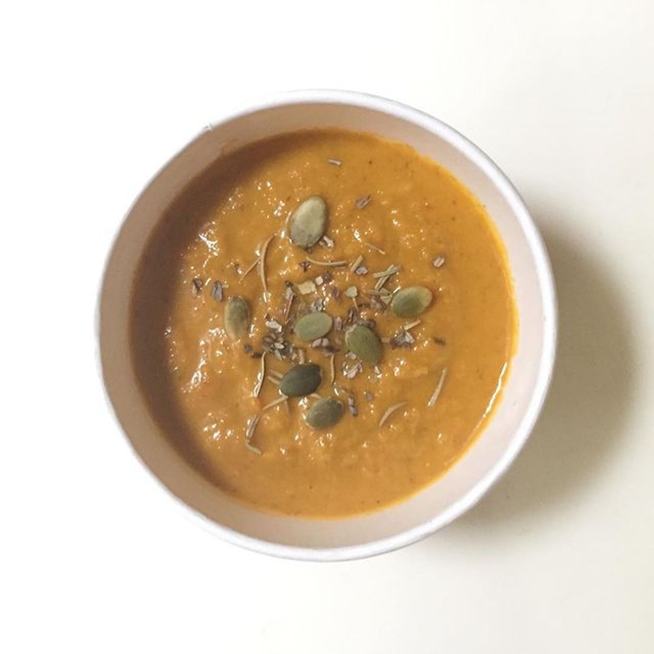 レシピ提供 Bell Pepper & Cauliflower Soup-1