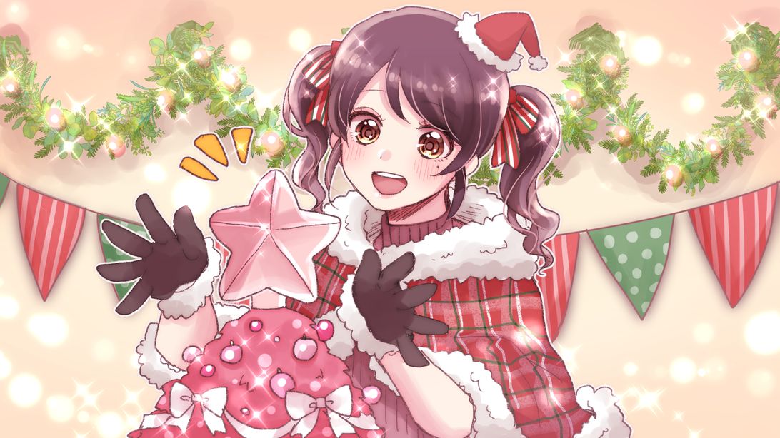 個人Vtuber様】クリスマスイラスト