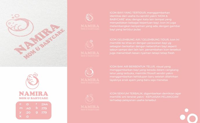 Namira mom & babycare - logo