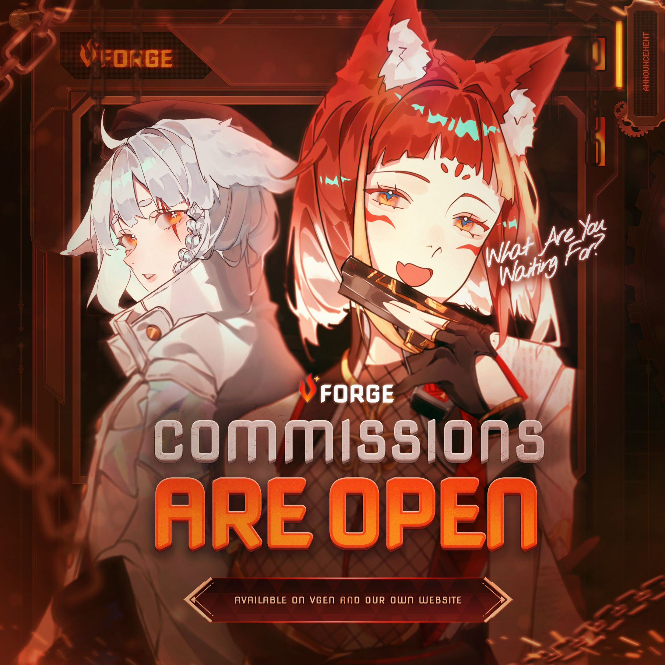 Announcement / VForge-1