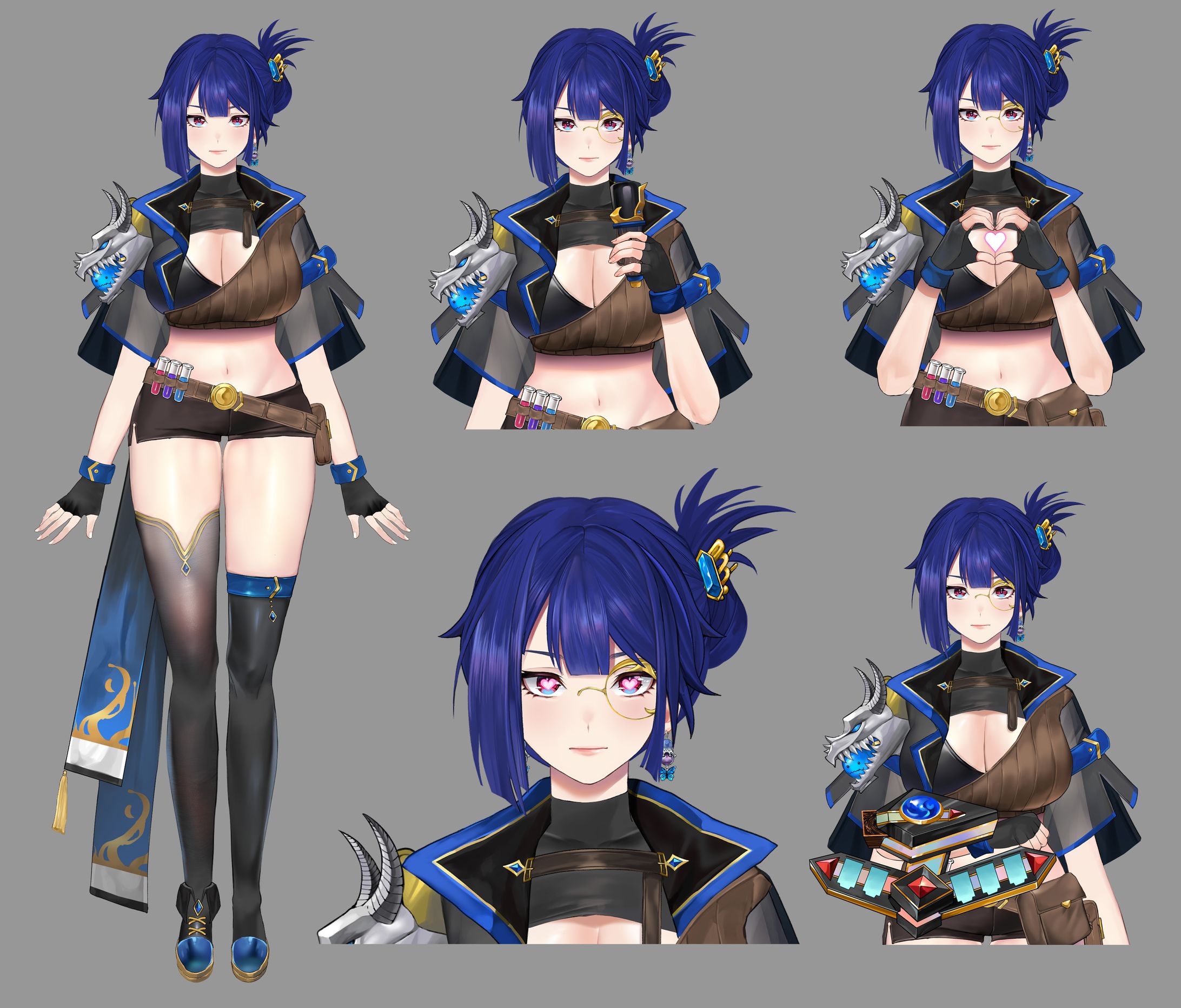 Vtuber illust-1