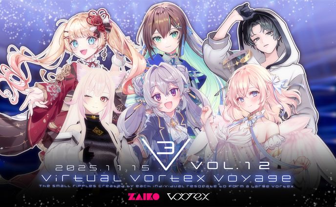 virtual vortex voyage : V³ vol.12